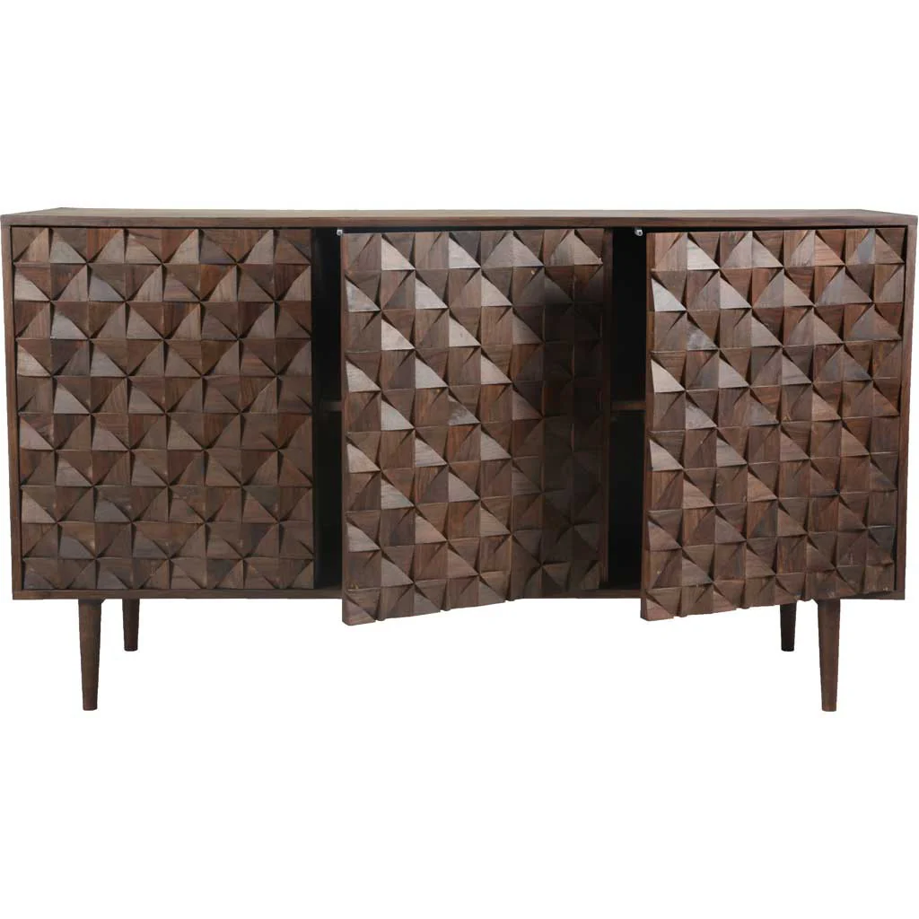 Pable 3 Door Sideboard - Image 3