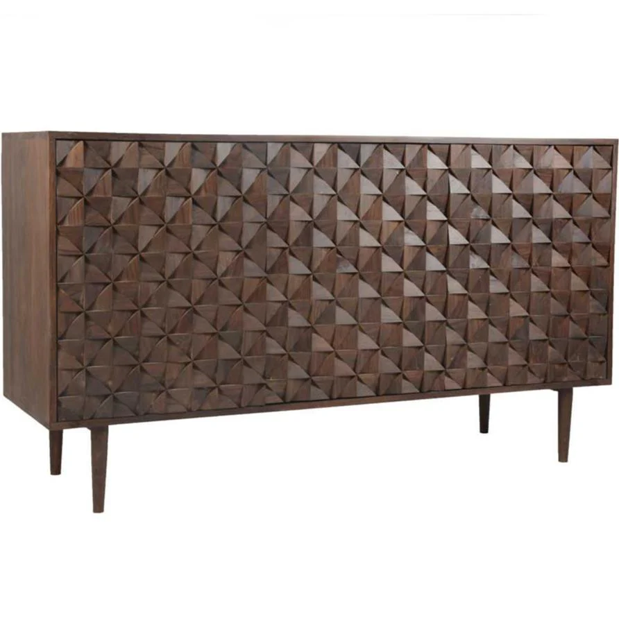 Pable 3 Door Sideboard - Image 4