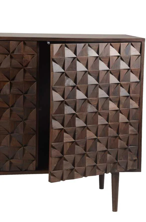 Pable 3 Door Sideboard - Image 5