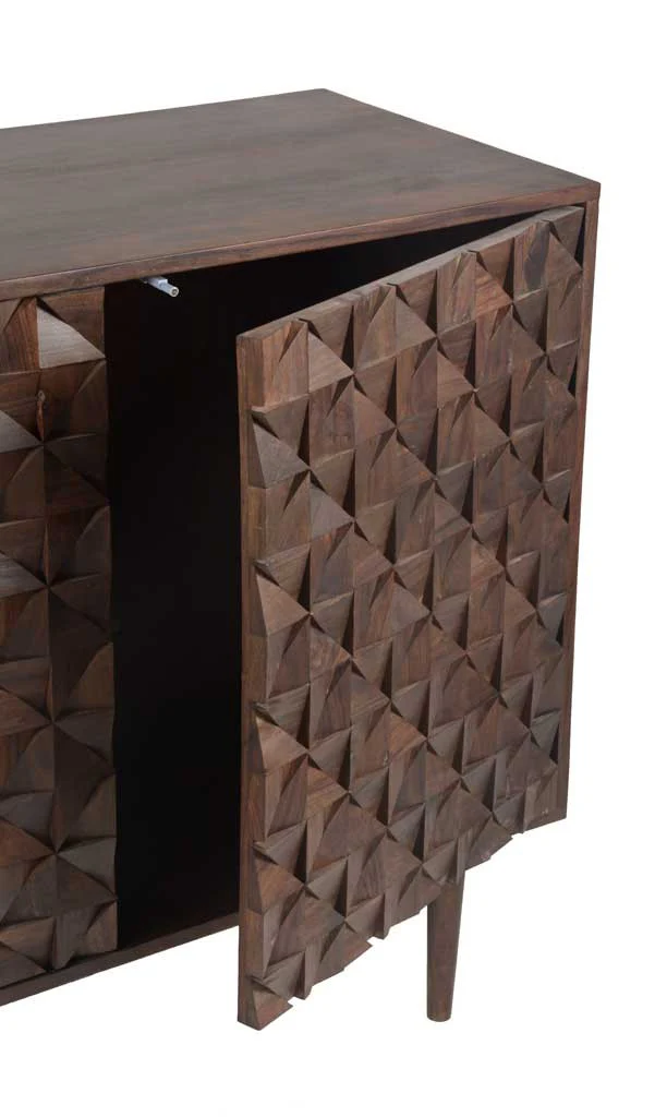 Pable 3 Door Sideboard - Image 6