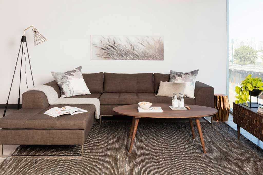 Pable Oval Coffee Table - Image 4