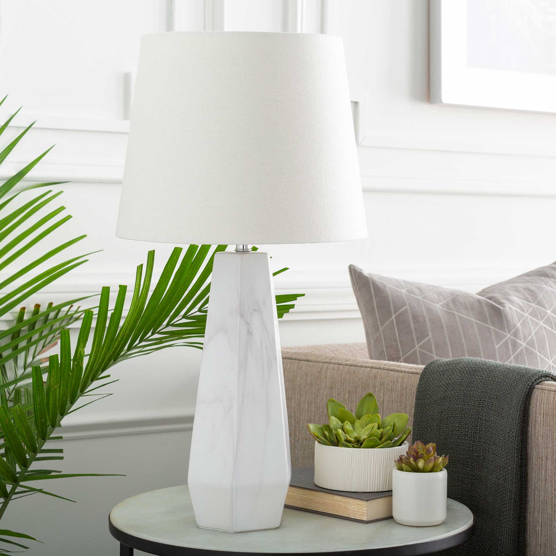 Pablo Table Lamp White - Image 7