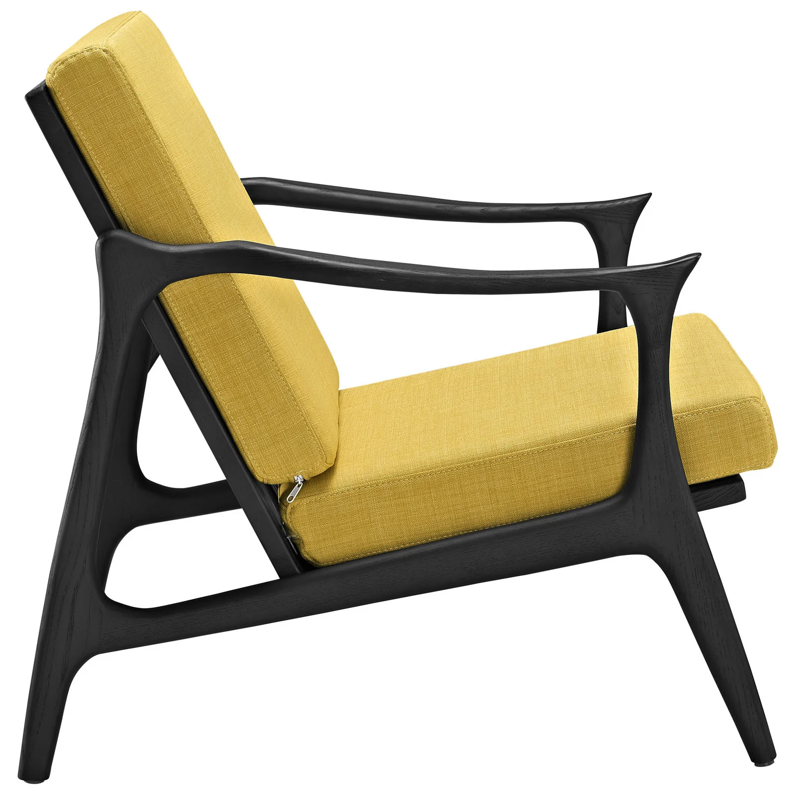 Pacific Armchair Black/Yellow - Image 2