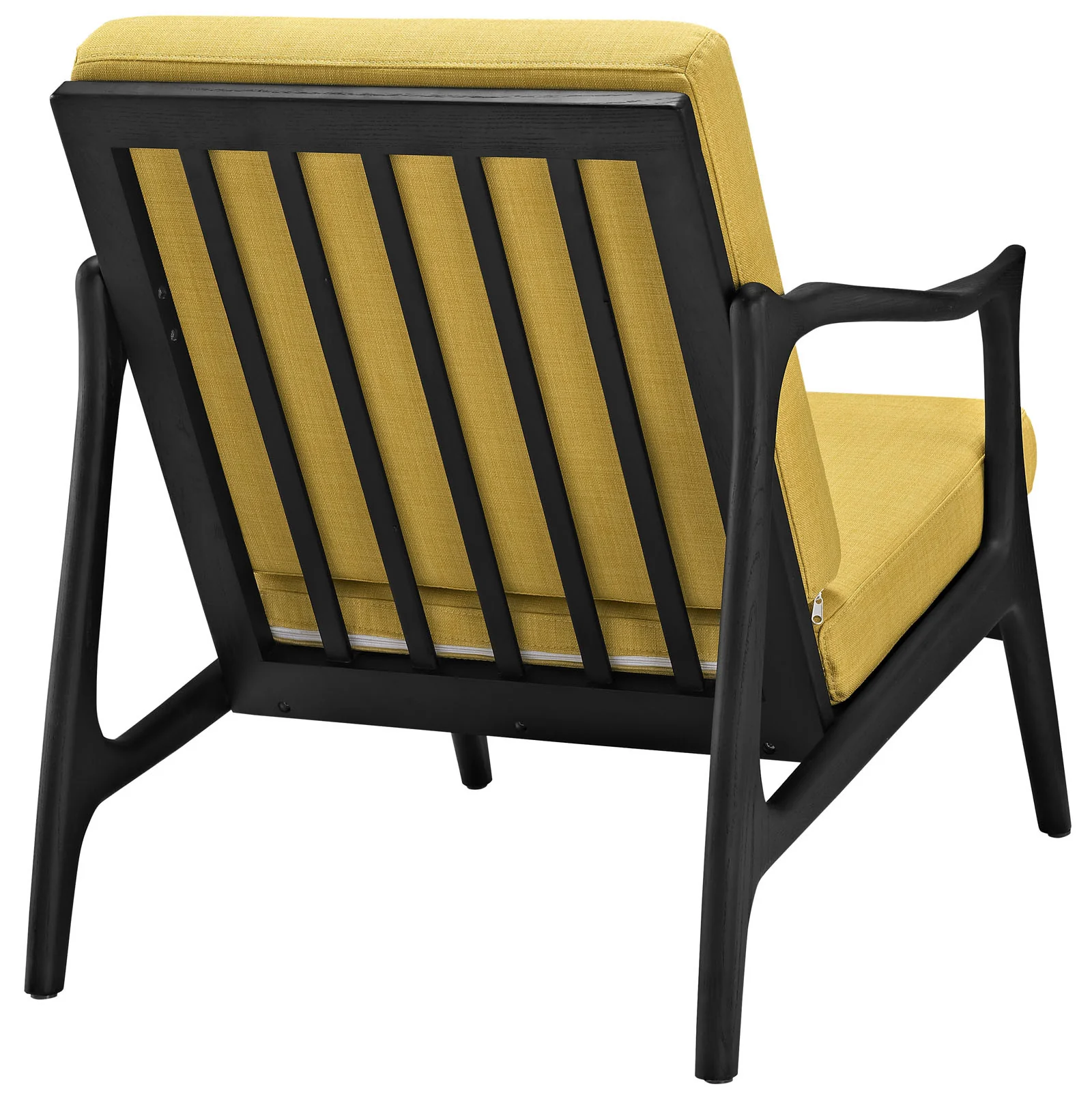 Pacific Armchair Black/Yellow - Image 3