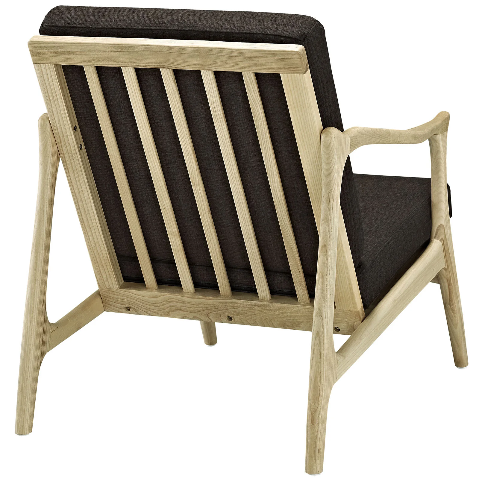 Pacific Armchair Natural Chocolate - Image 3