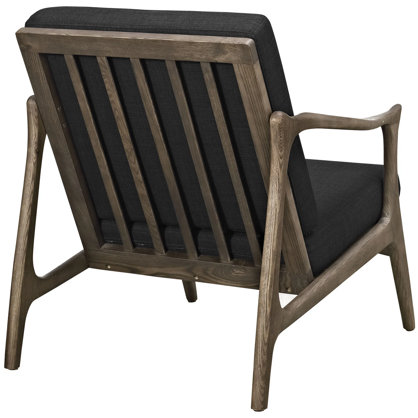 Pacific Armchair Walnut/Black - Image 3