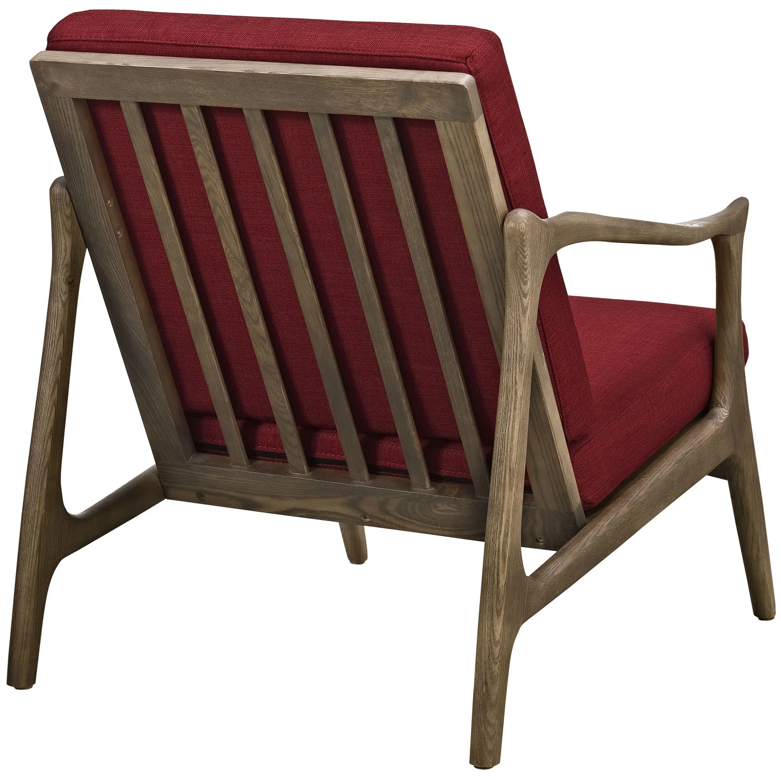Pacific Armchair Walnut Red - Image 3