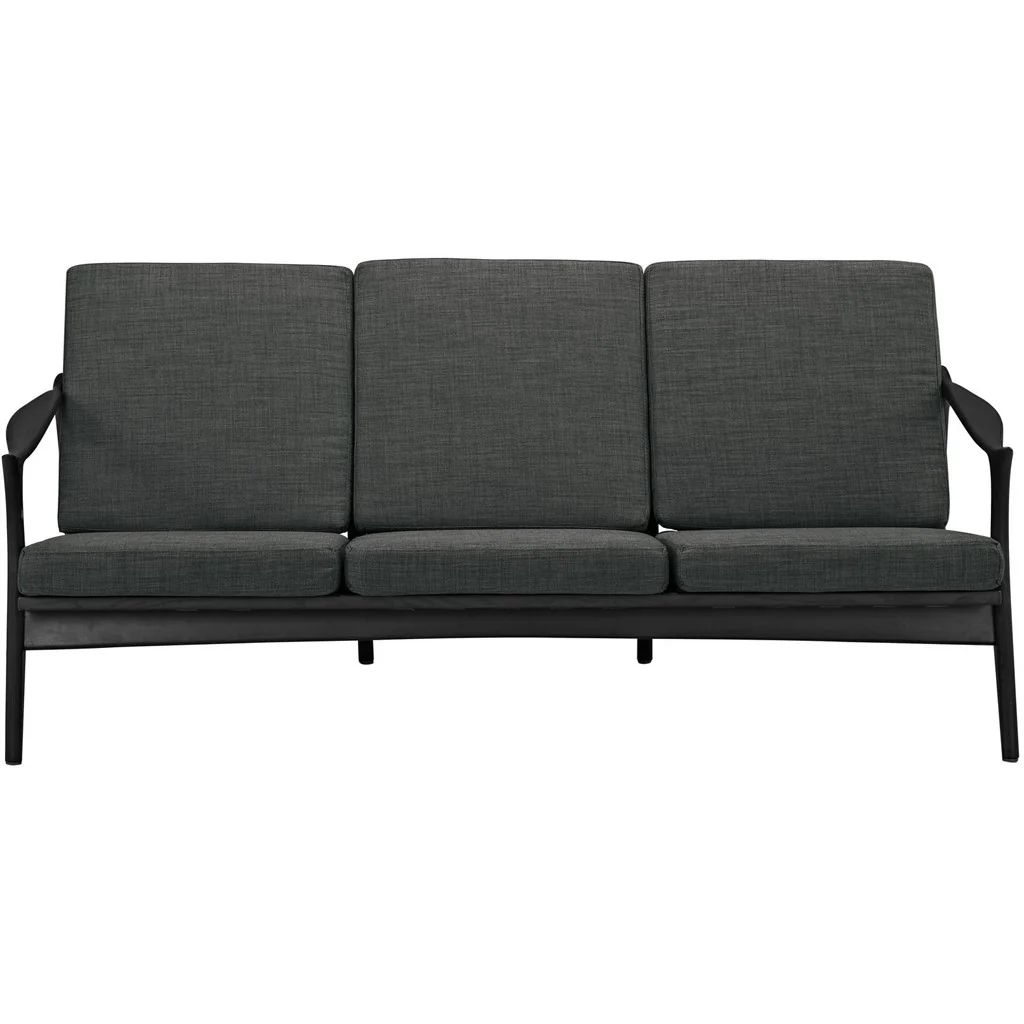Pacific Sofa Black Gray - Image 2