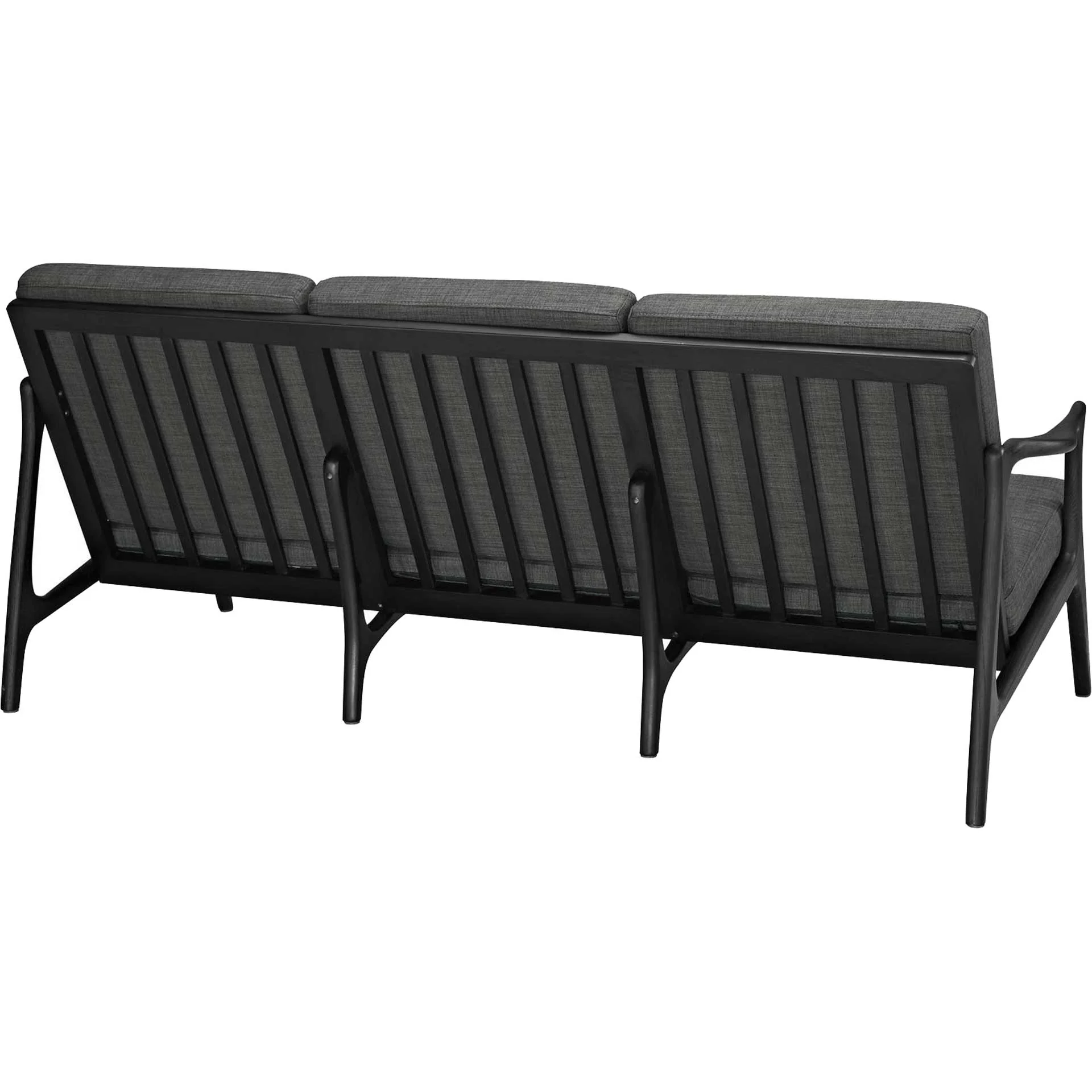 Pacific Sofa Black Gray - Image 3