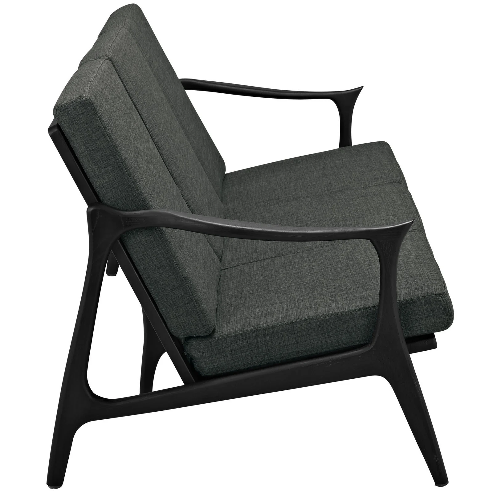 Pacific Sofa Black Gray - Image 4
