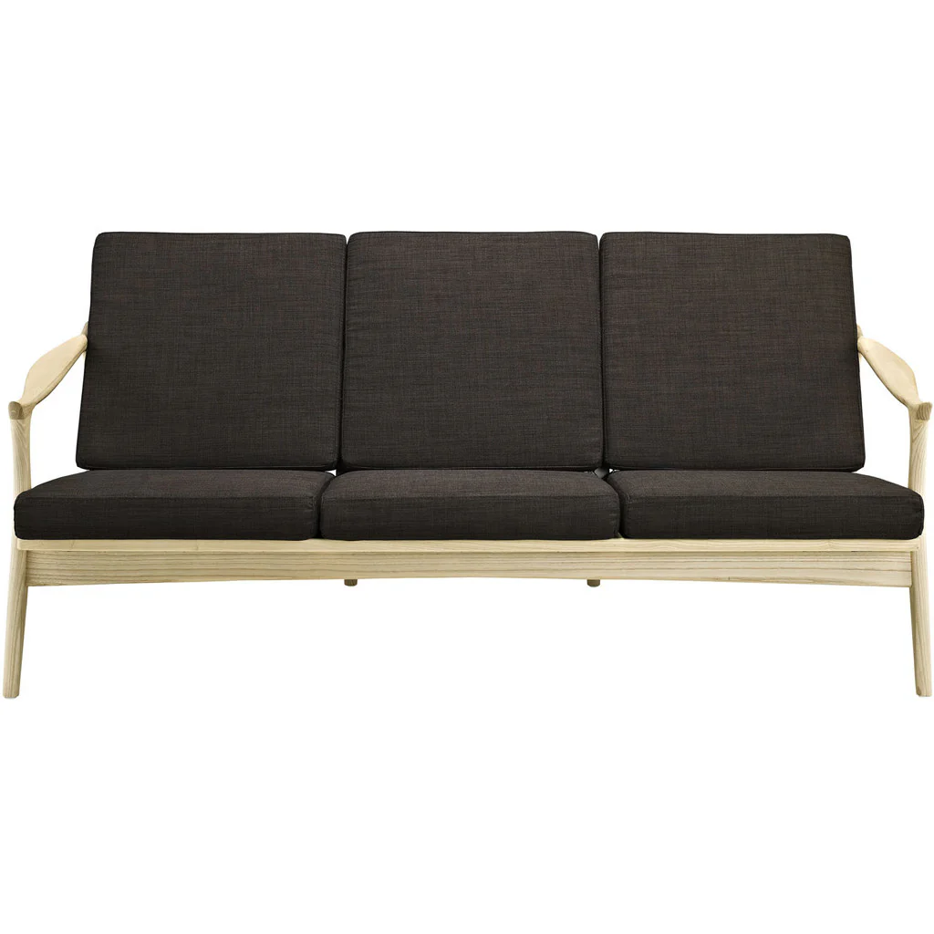 Pacific Sofa Natural Chocolate - Image 2