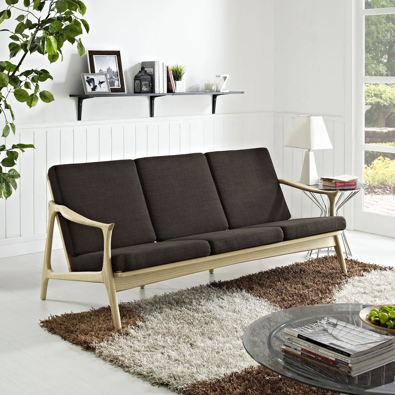 Pacific Sofa Natural Chocolate - Image 5
