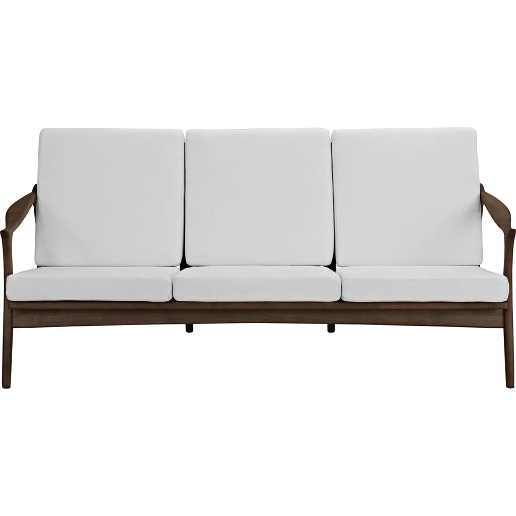 Pacific Sofa Walnut White - Image 2
