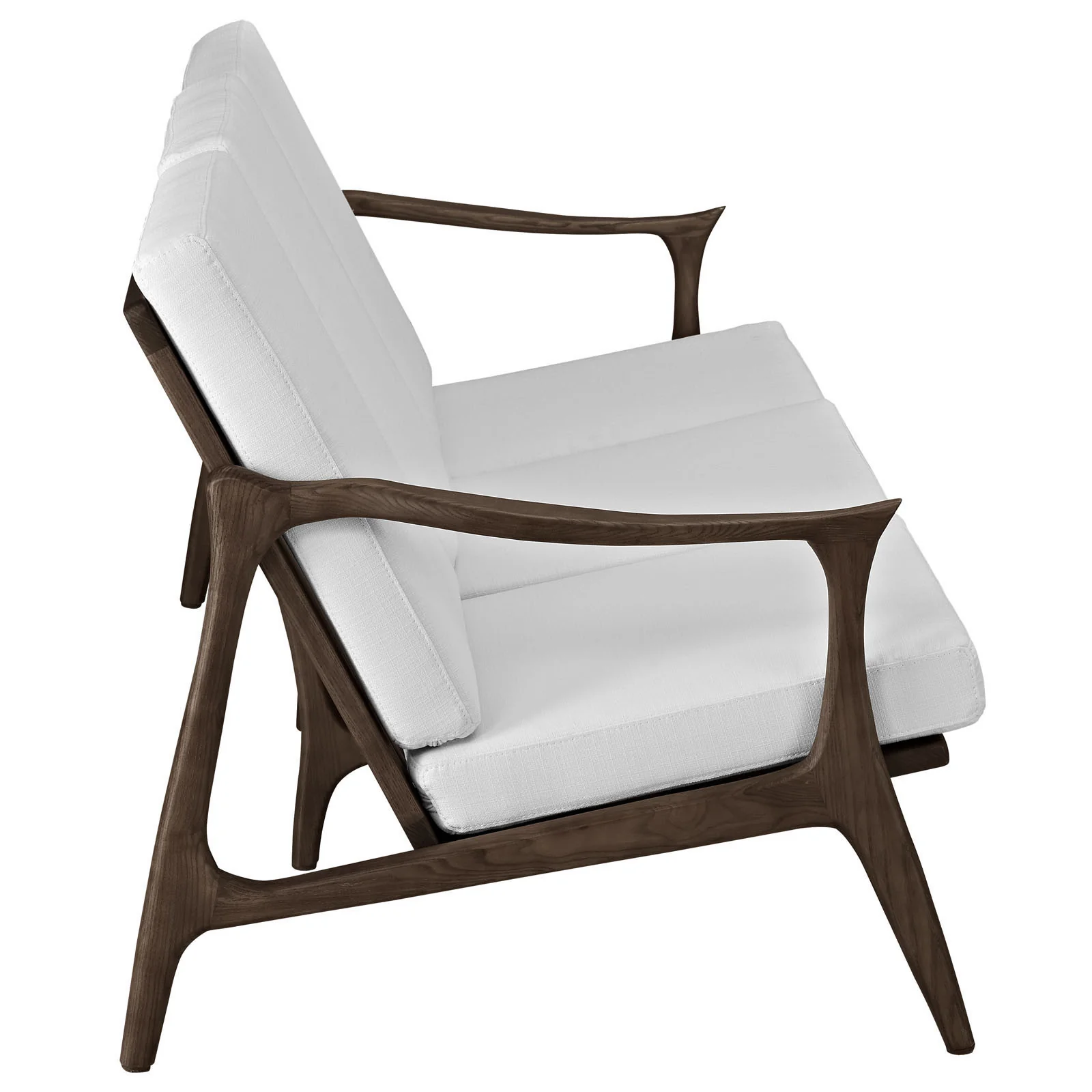 Pacific Sofa Walnut White - Image 3