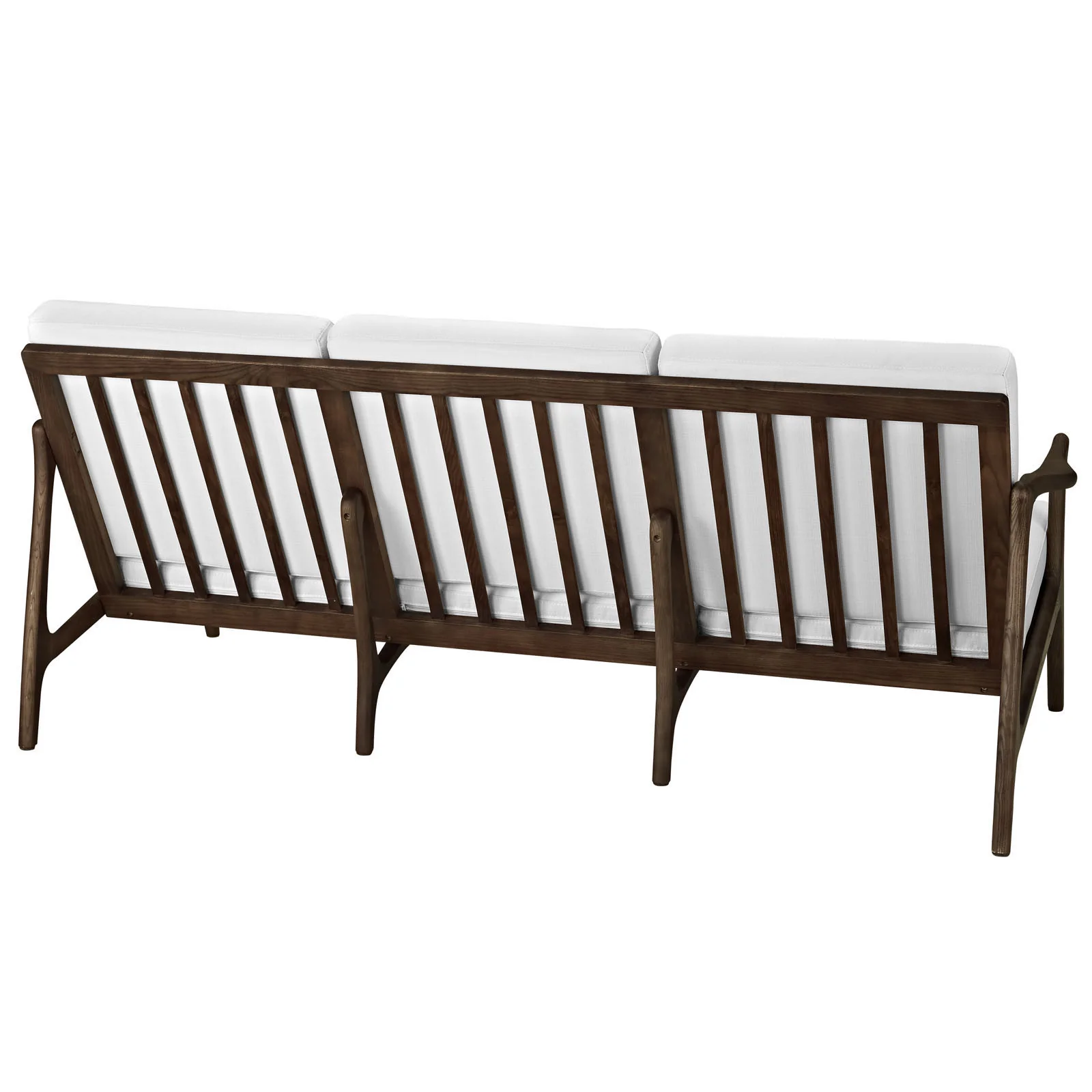 Pacific Sofa Walnut White - Image 4