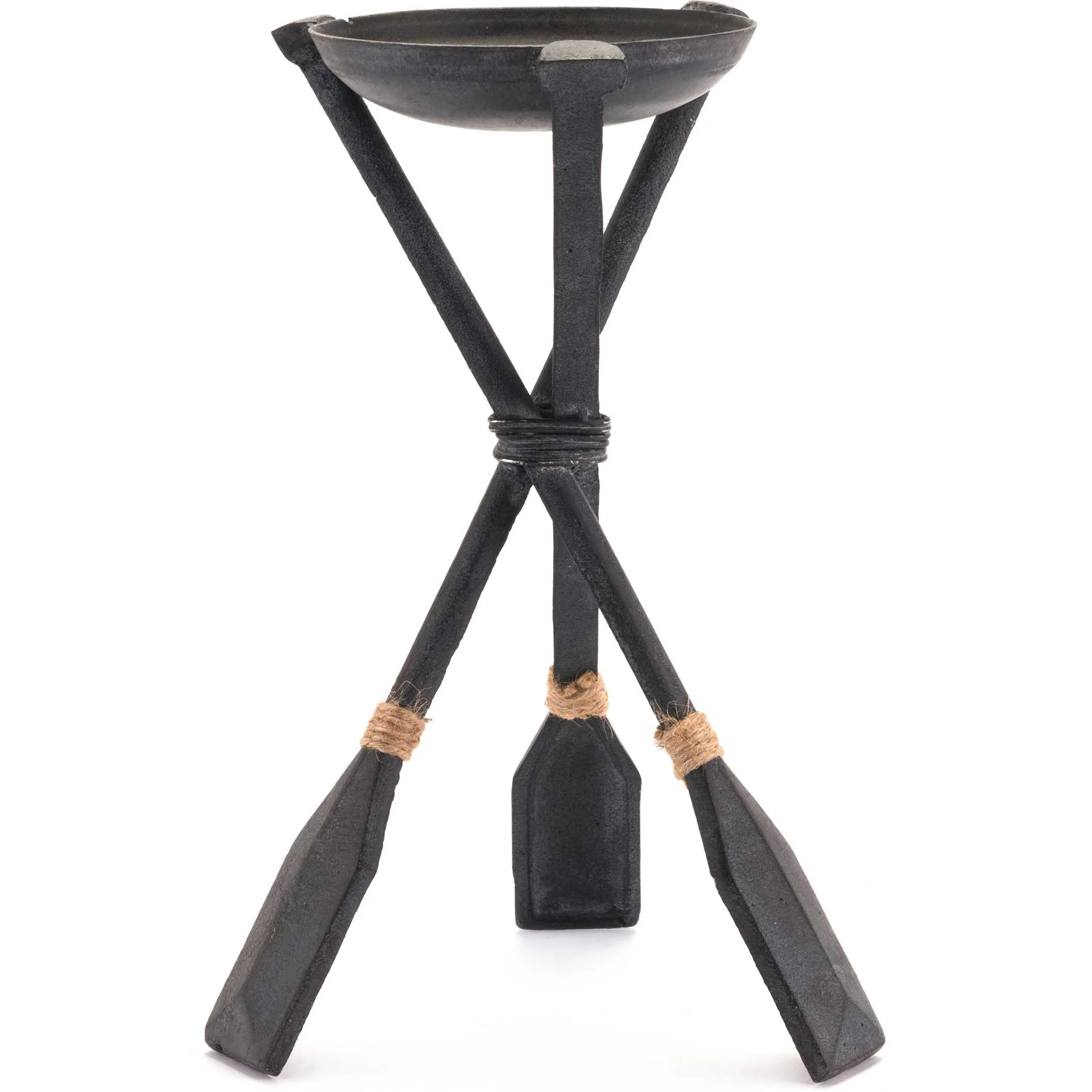 Paddle Candle Holder Black - Image 2