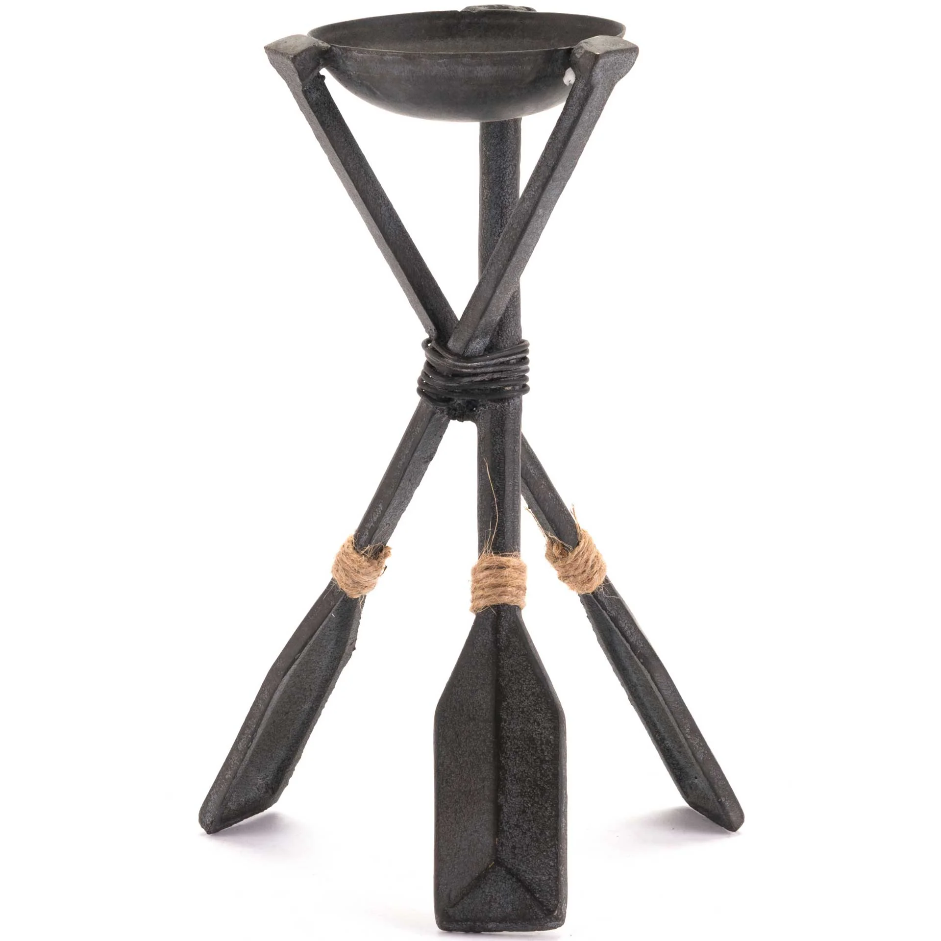 Paddle Candle Holder Black - Image 3