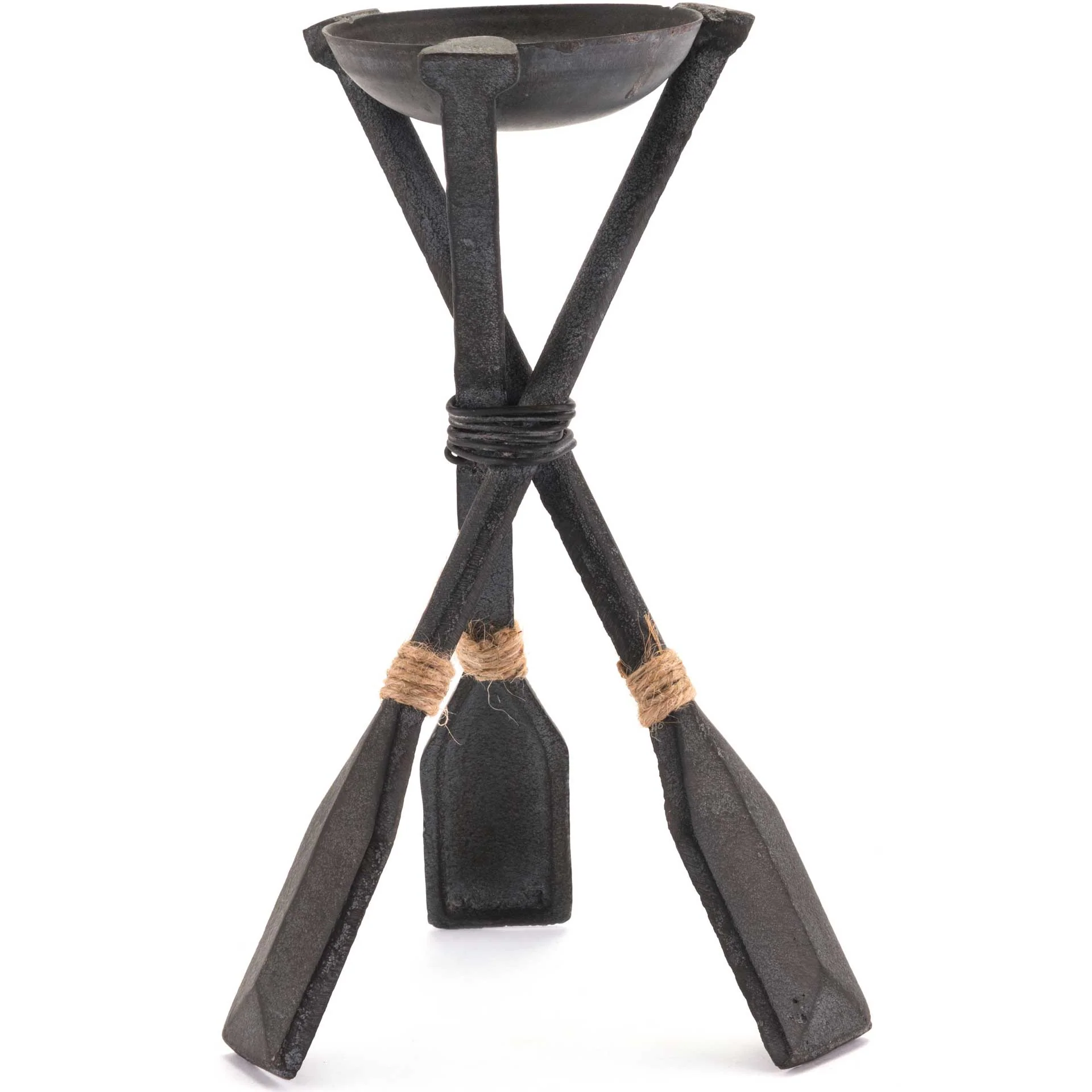 Paddle Candle Holder Black - Image 4