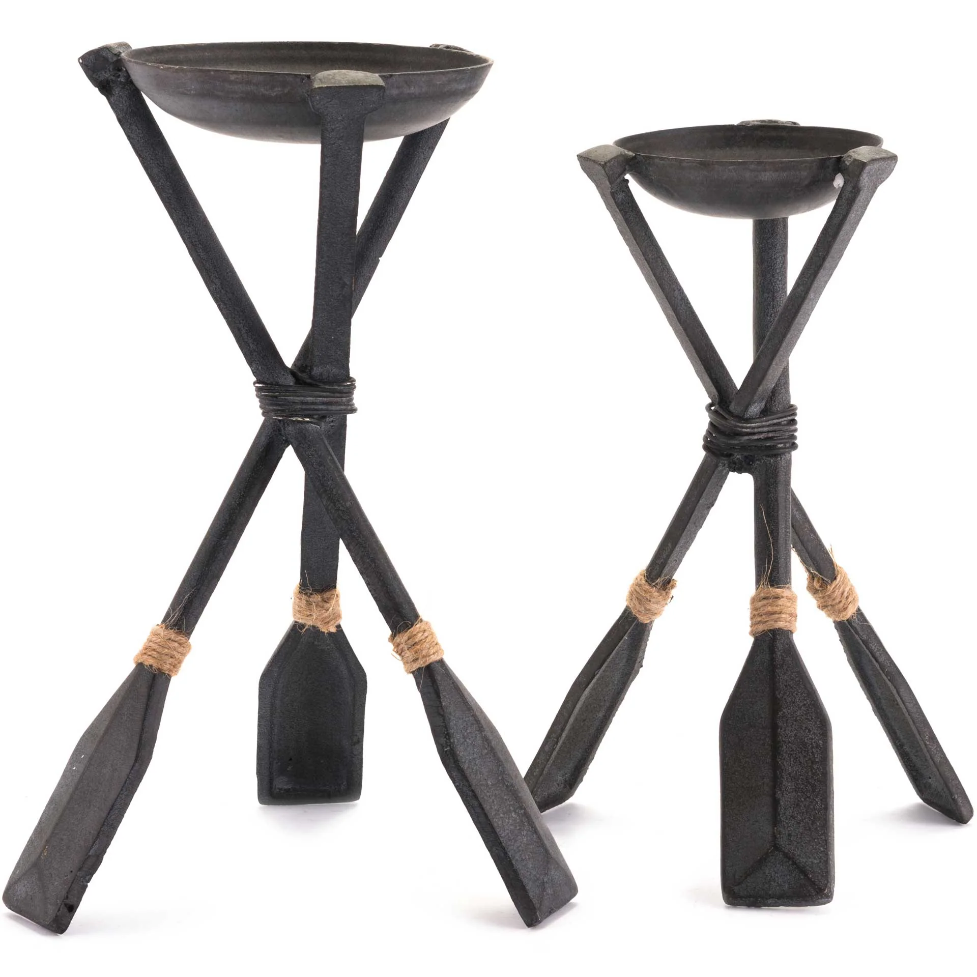 Paddle Candle Holder Black - Image 5