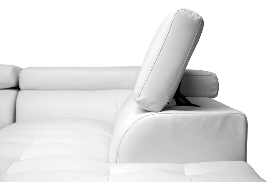 Padua Sectional Sofa White - Image 4