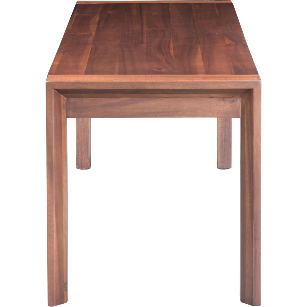Paige Bench Chestnut - Image 2