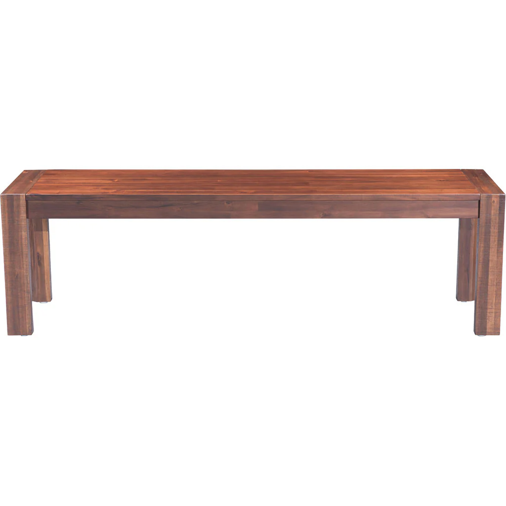 Paige Bench Chestnut - Image 3