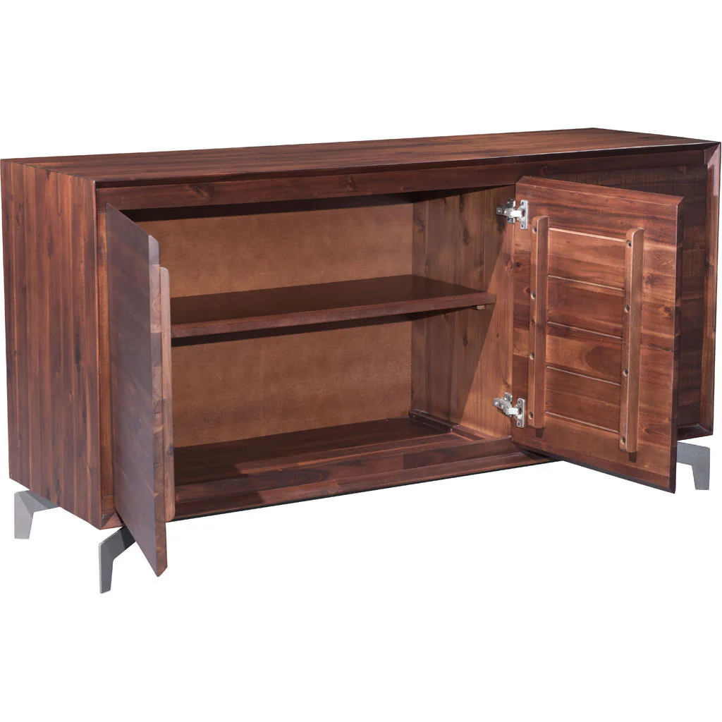 Paige Buffet Chestnut - Image 3