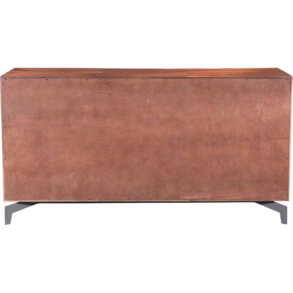 Paige Buffet Chestnut - Image 5