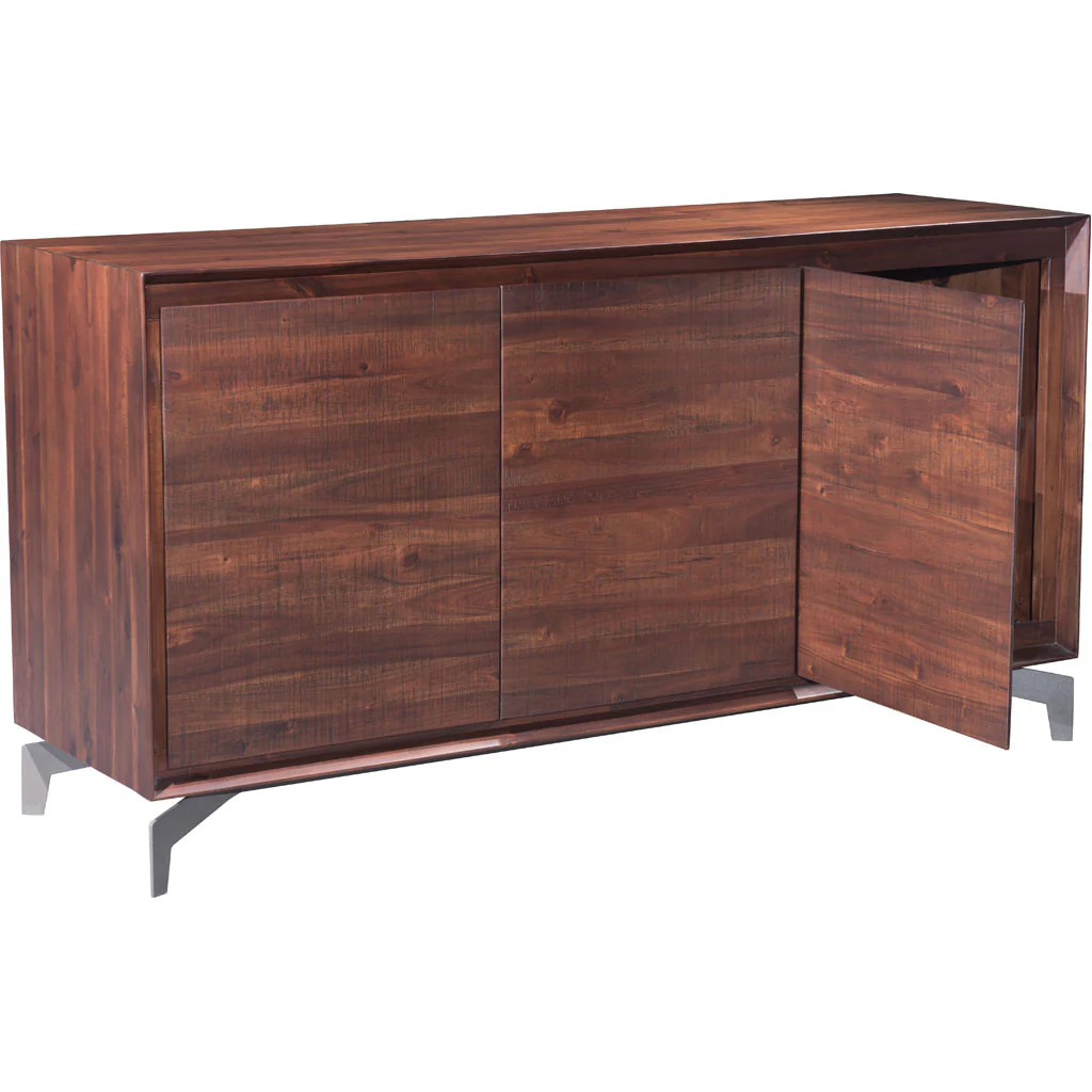 Paige Buffet Chestnut - Image 6