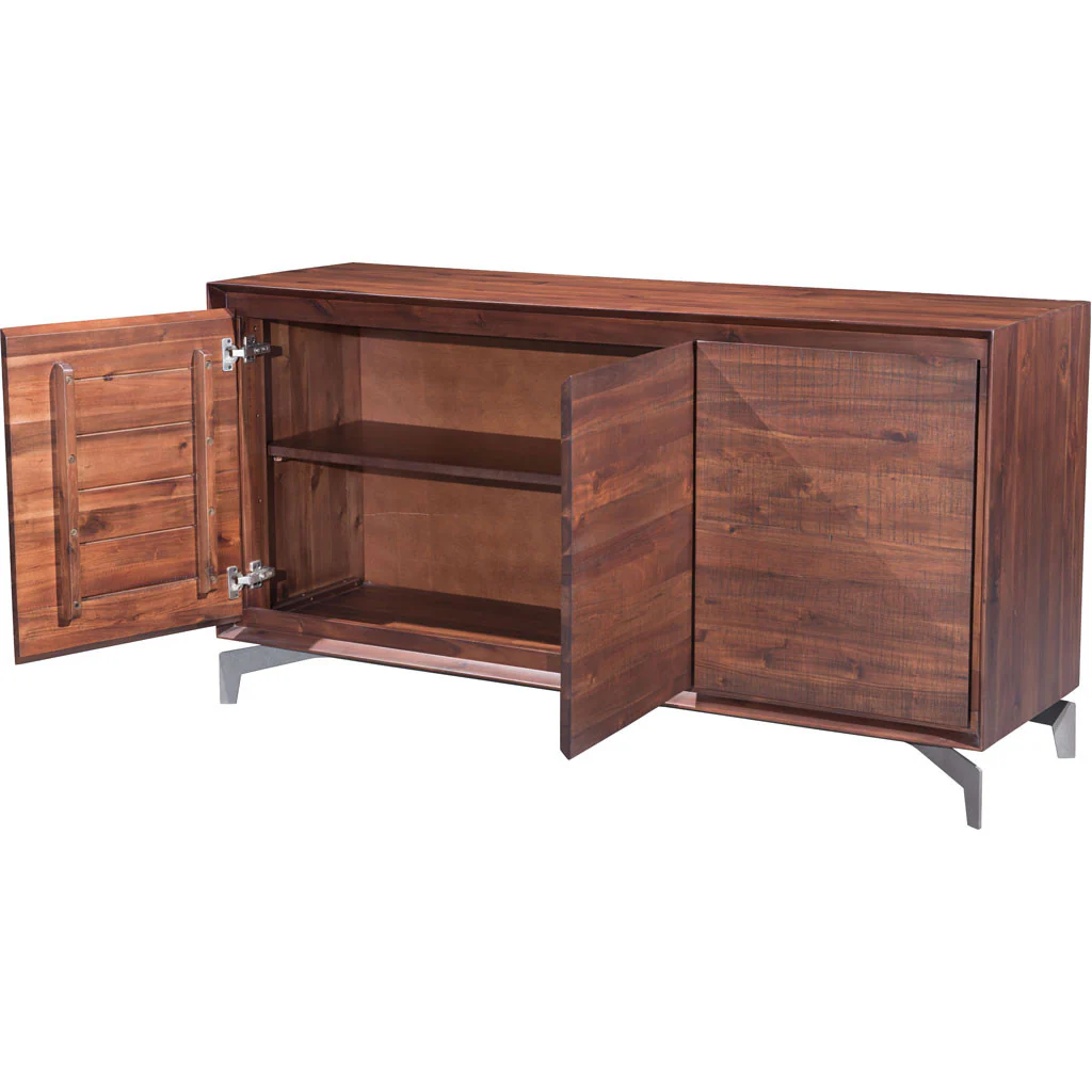 Paige Buffet Chestnut - Image 7