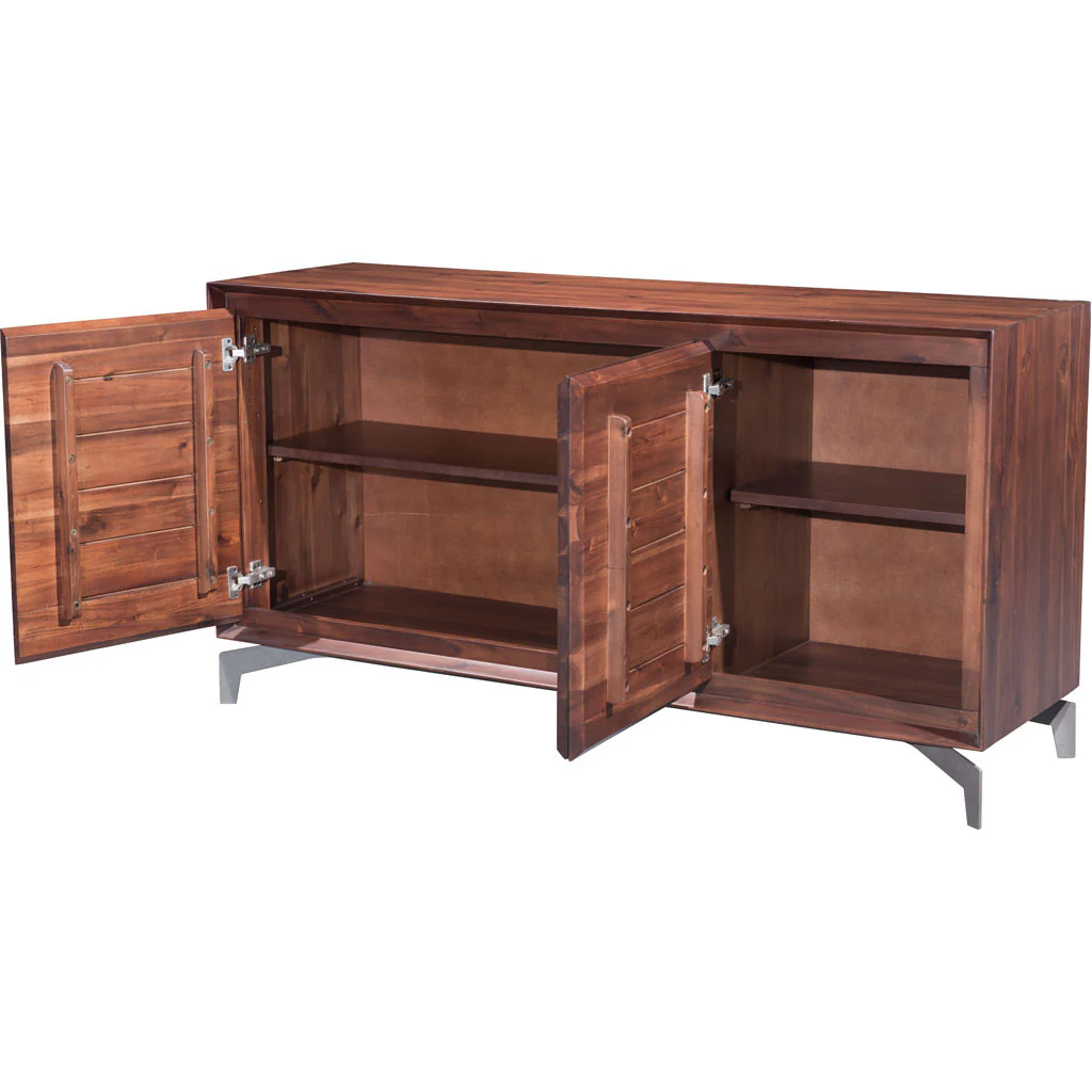 Paige Buffet Chestnut - Image 8