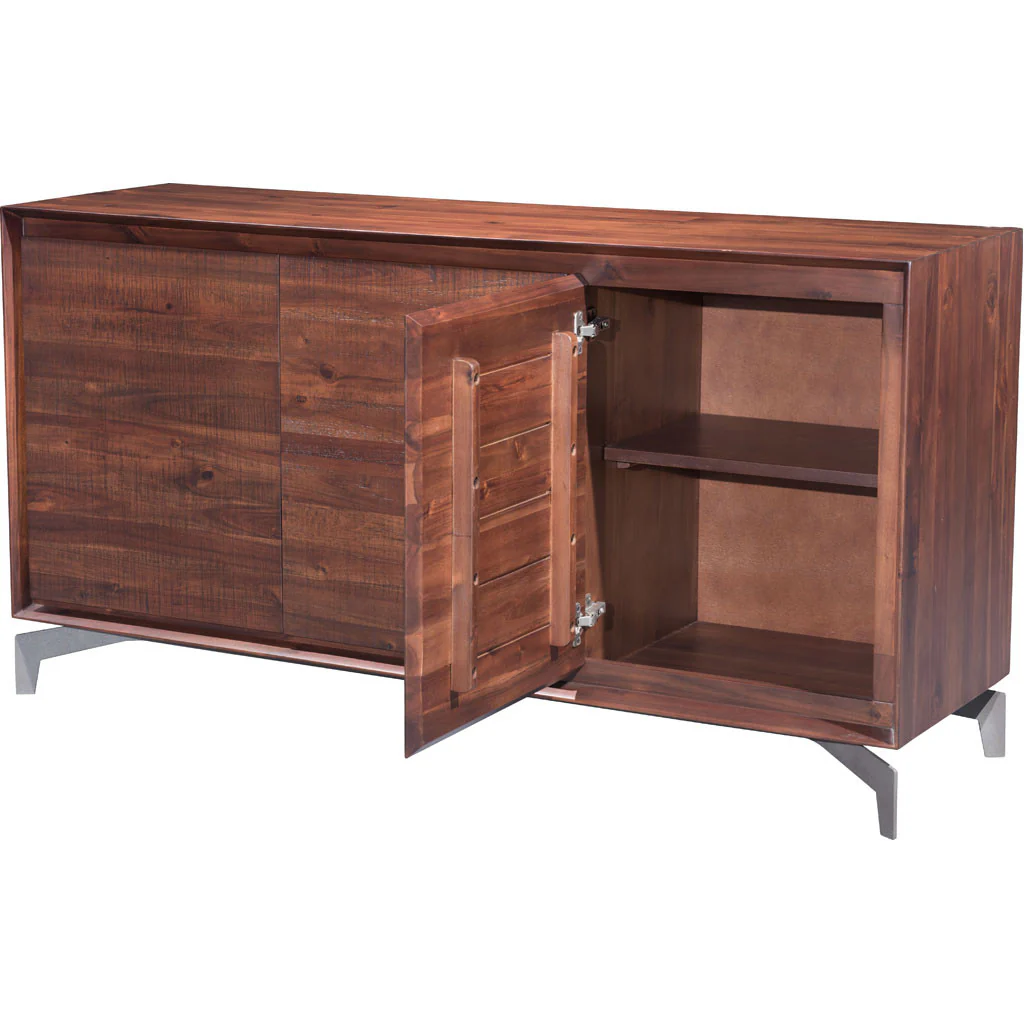 Paige Buffet Chestnut - Image 9