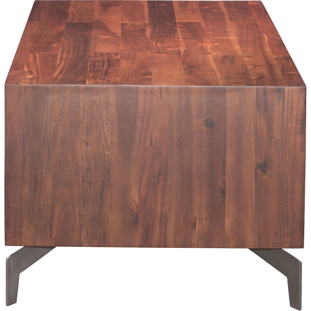 Paige Coffee Table Chestnut - Image 2