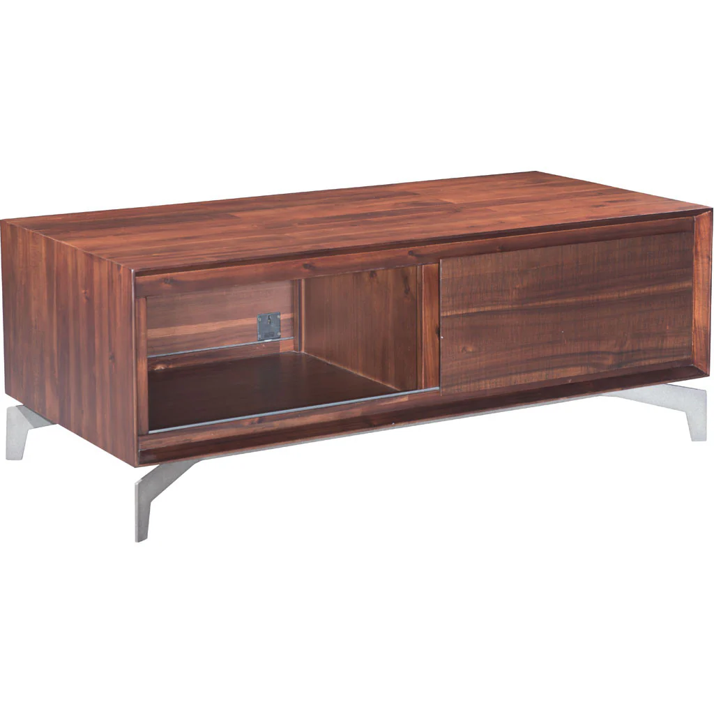 Paige Coffee Table Chestnut - Image 4