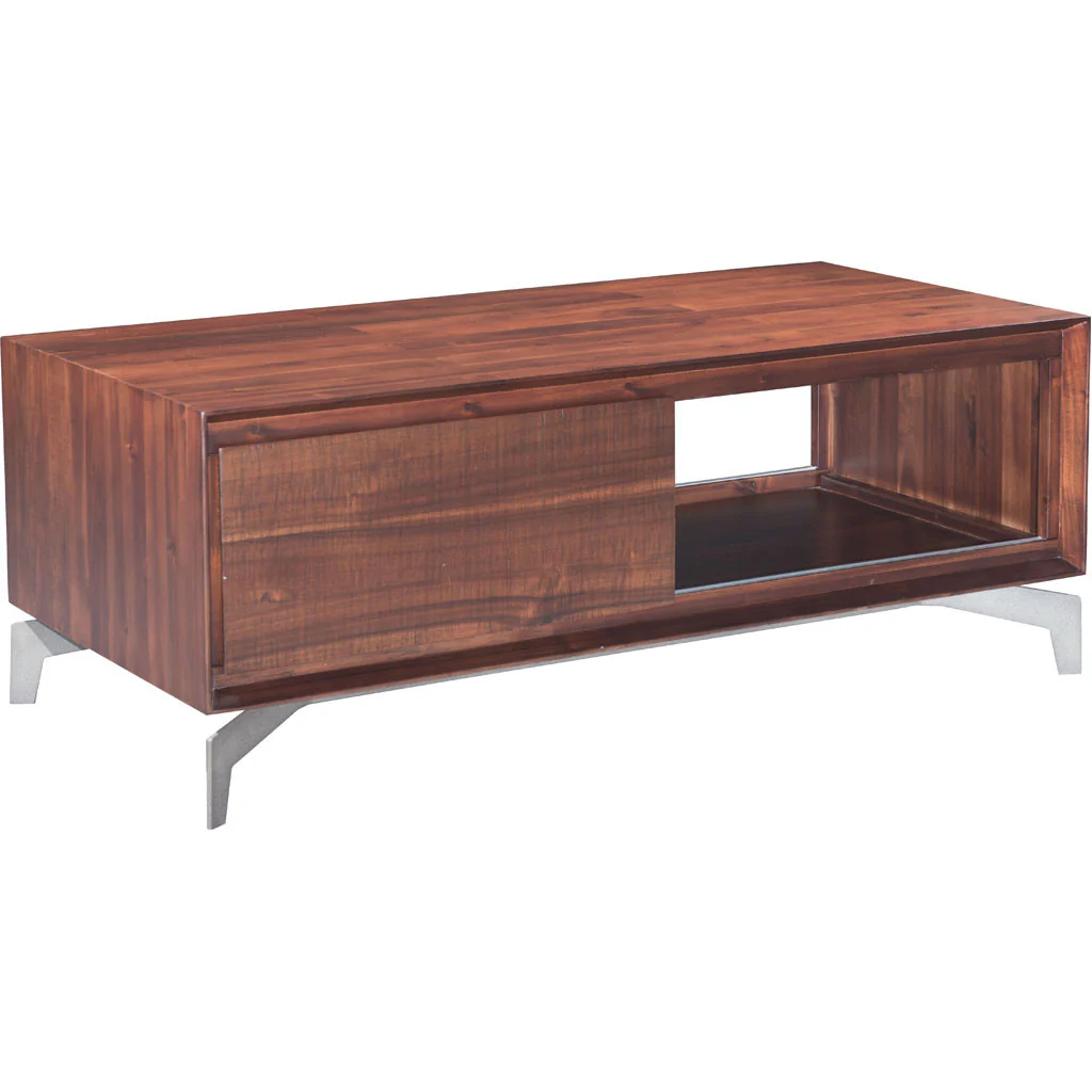 Paige Coffee Table Chestnut - Image 5