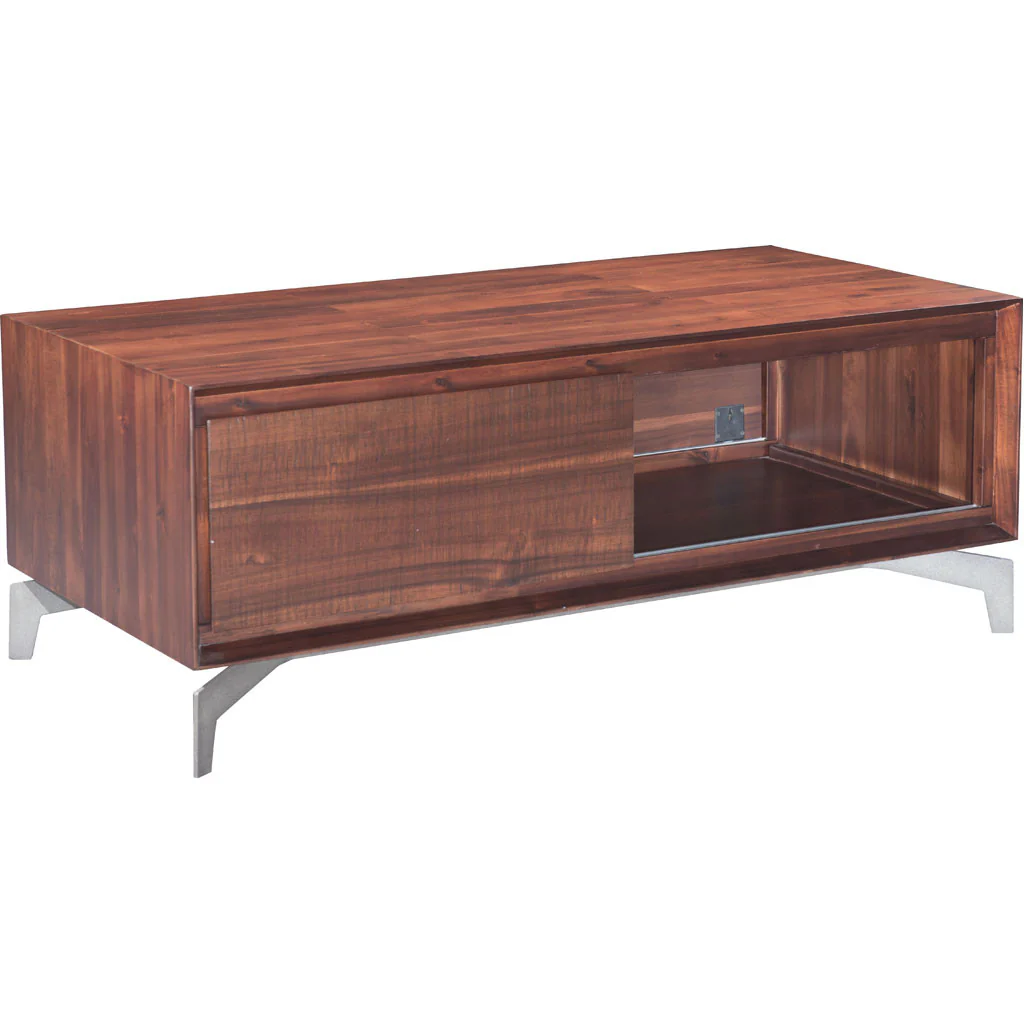 Paige Coffee Table Chestnut - Image 6