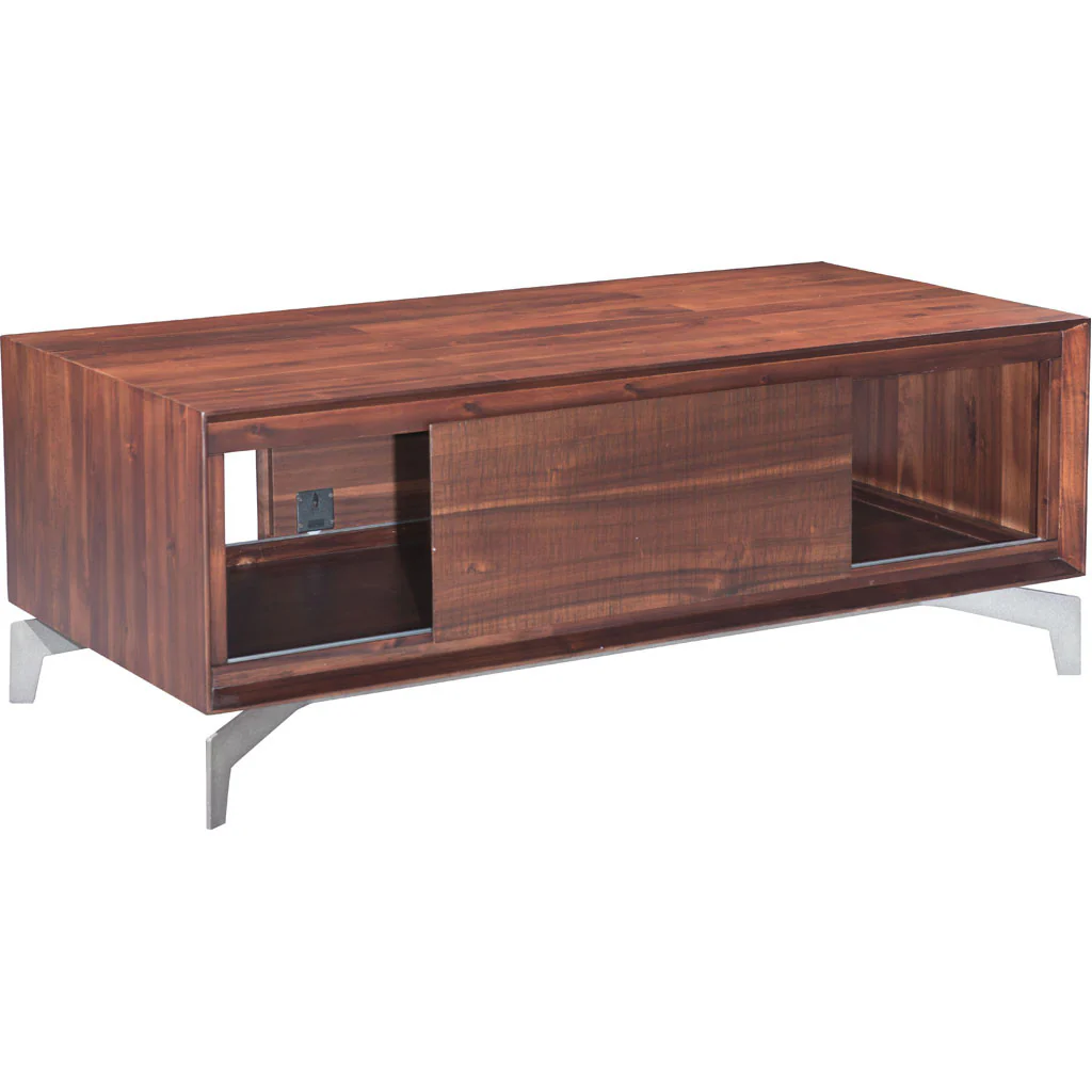 Paige Coffee Table Chestnut - Image 7