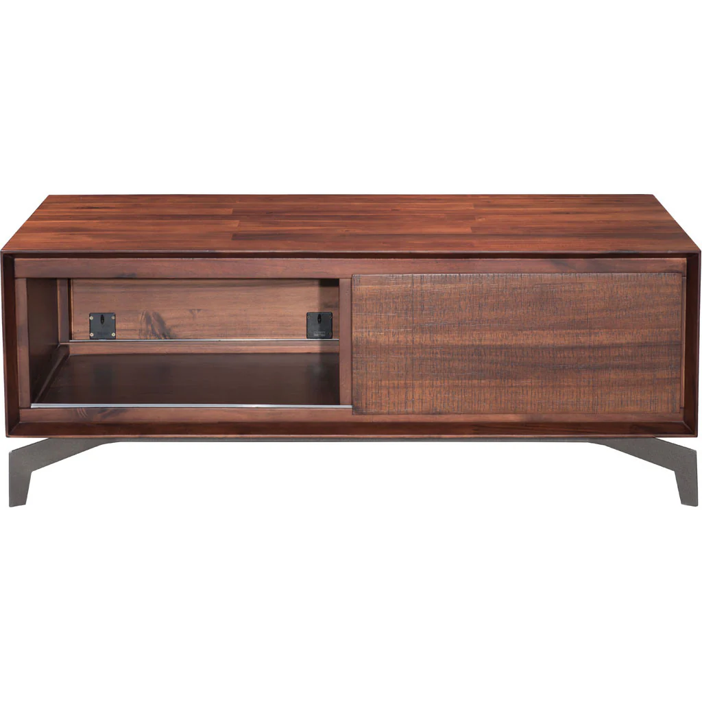 Paige Coffee Table Chestnut - Image 8