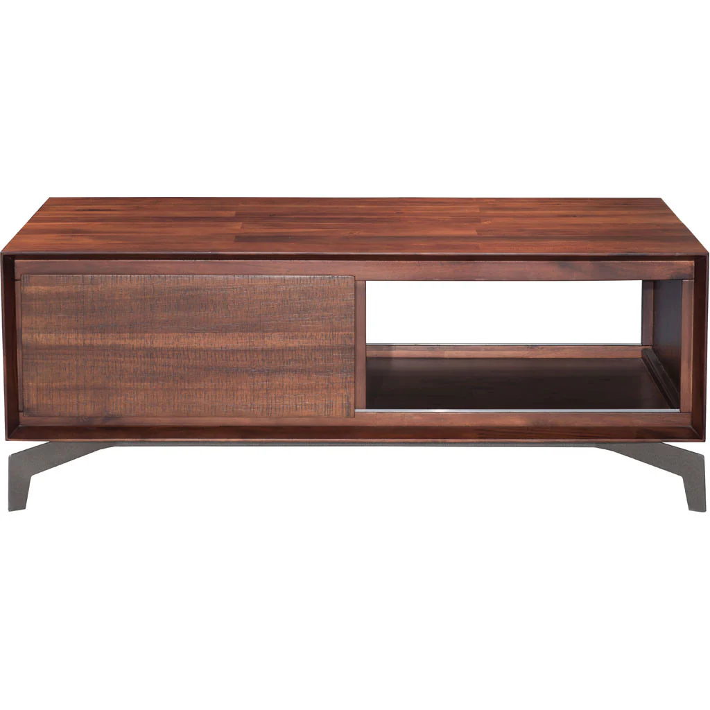 Paige Coffee Table Chestnut - Image 9