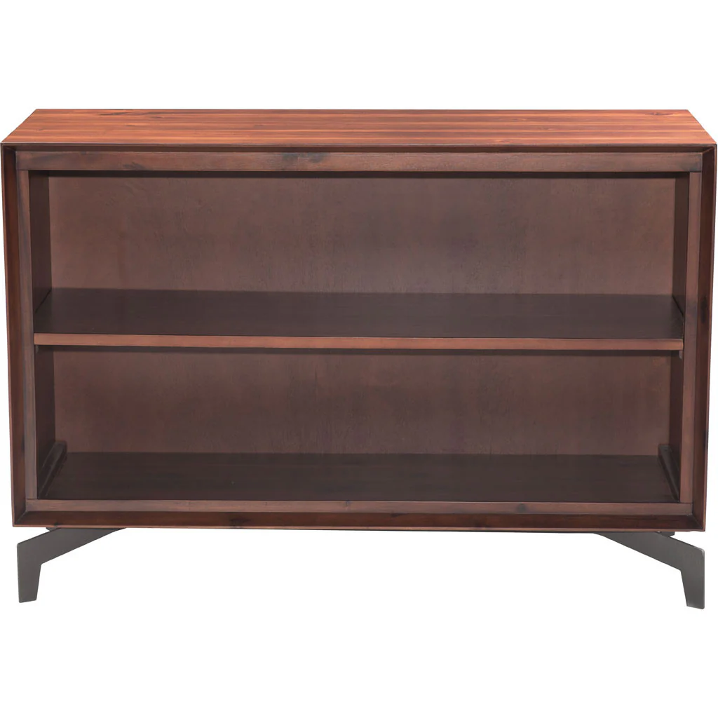 Paige Console Table Chestnut - Image 3