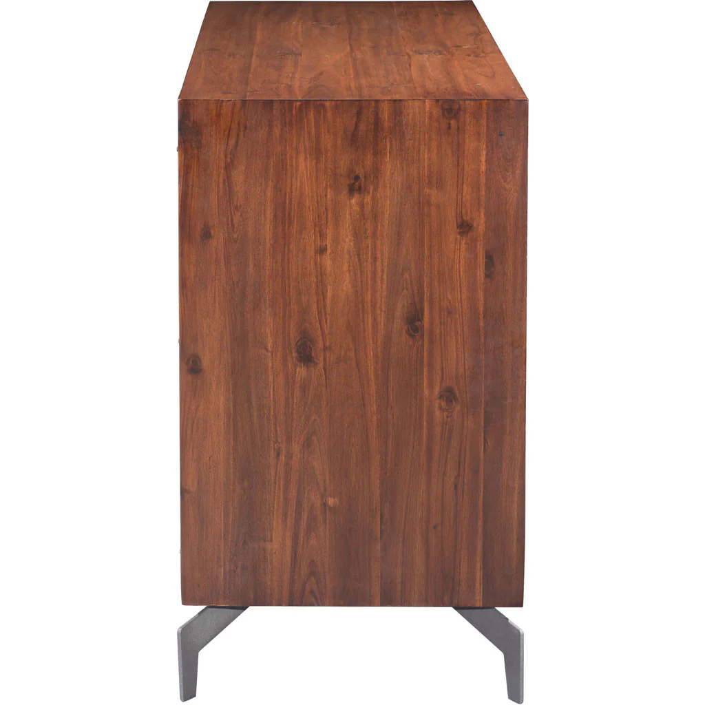 Paige Double Dresser Chestnut - Image 2