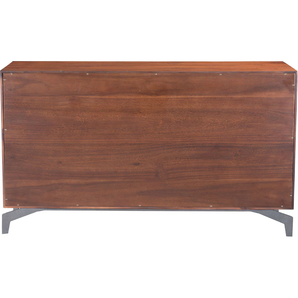 Paige Double Dresser Chestnut - Image 4