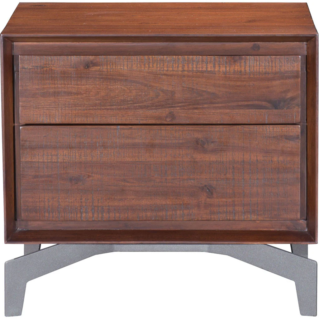Paige End Table Chestnut - Image 3