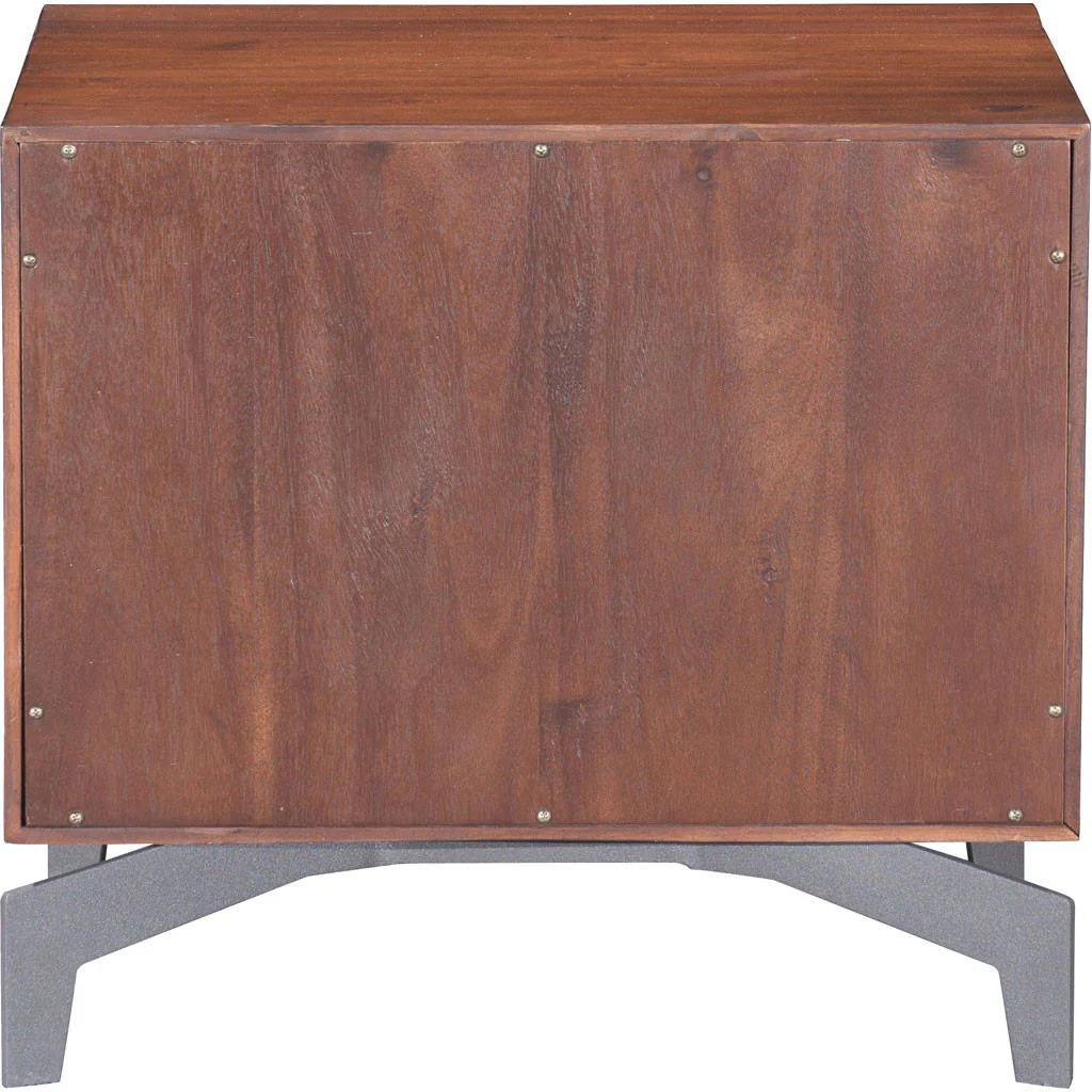 Paige End Table Chestnut - Image 4