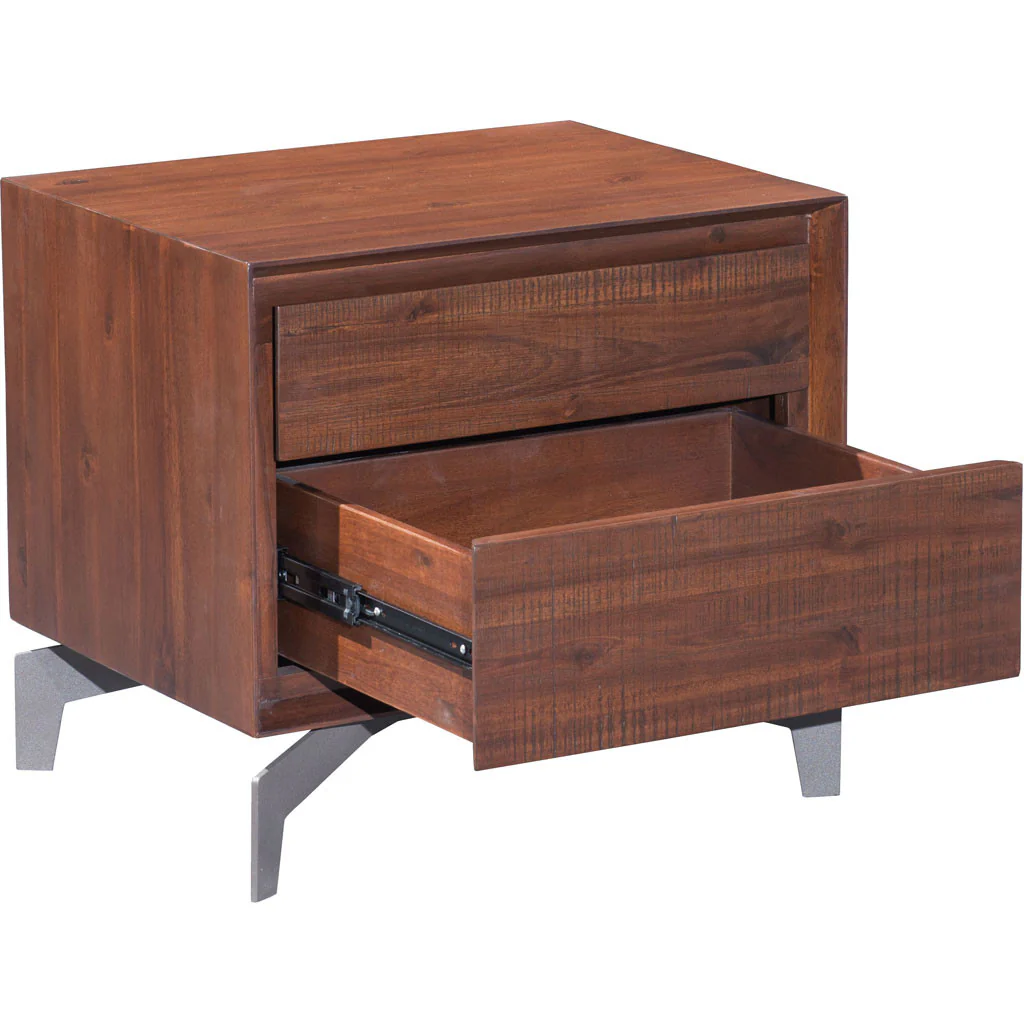 Paige End Table Chestnut - Image 6