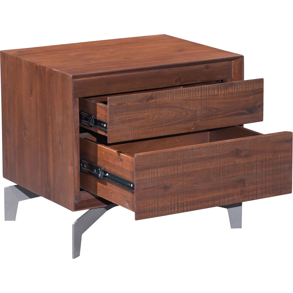 Paige End Table Chestnut - Image 7