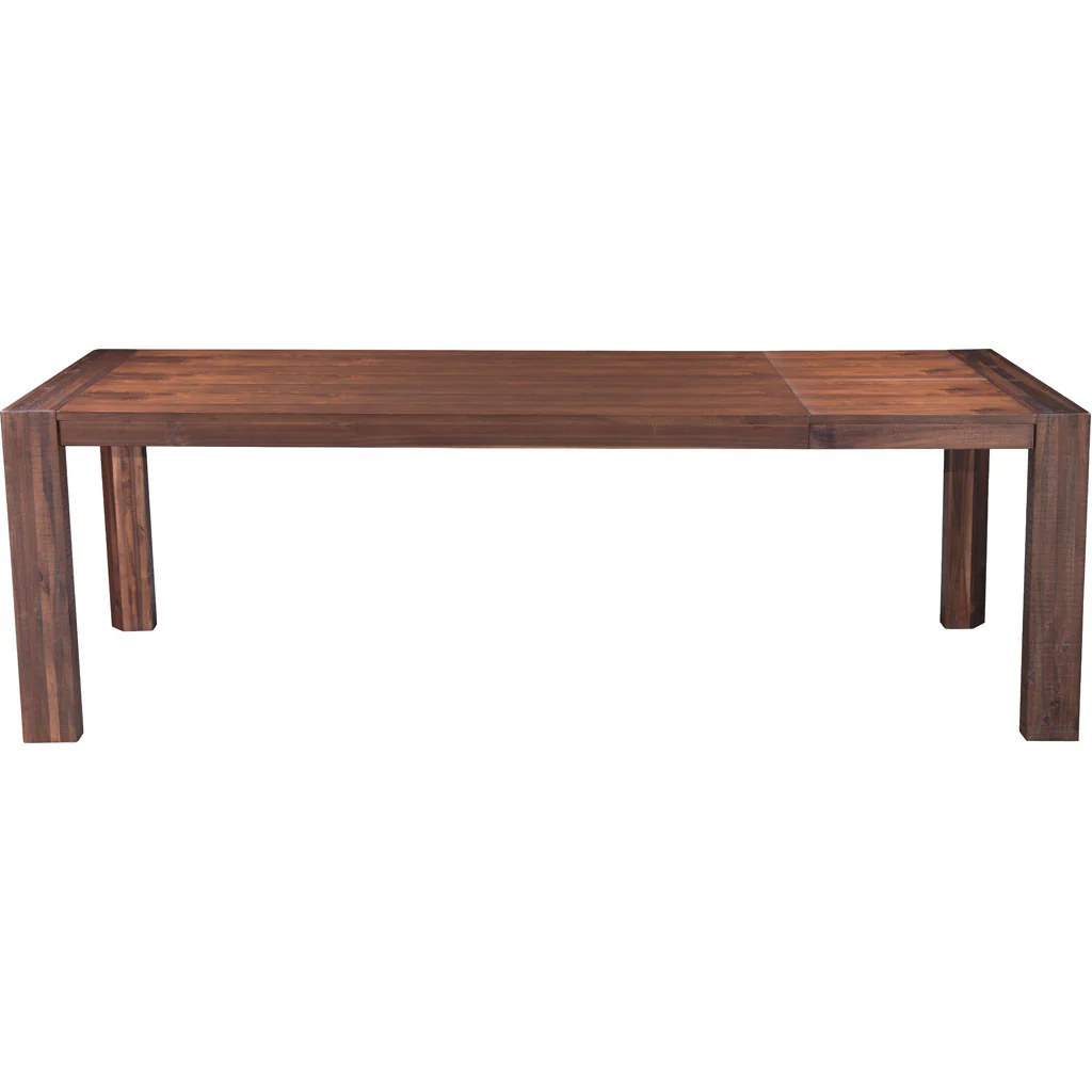 Paige Extension Dining Table Chestnut - Image 3