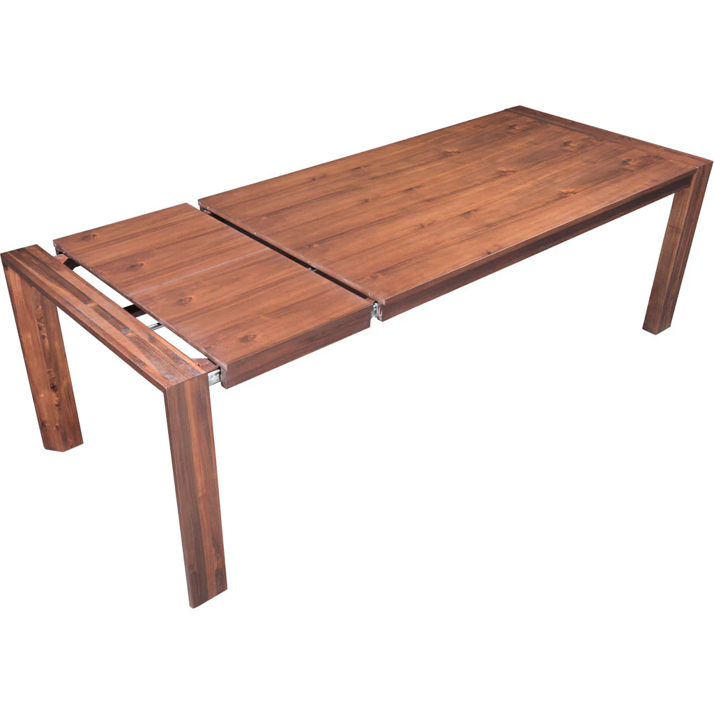 Paige Extension Dining Table Chestnut - Image 4