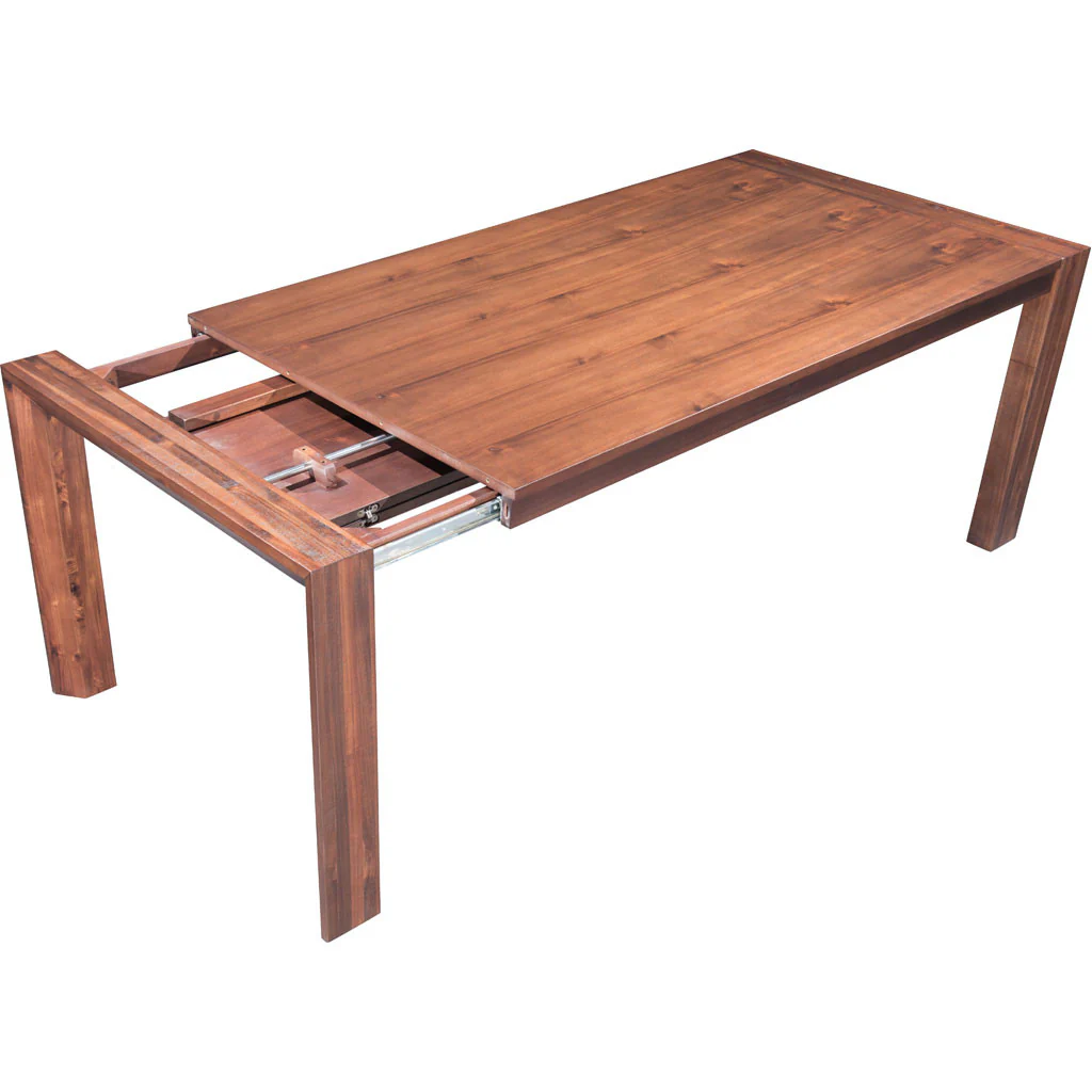 Paige Extension Dining Table Chestnut - Image 6