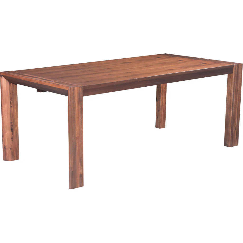 Paige Extension Dining Table Chestnut - Image 7
